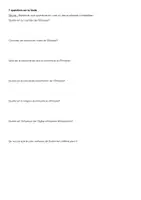 Aperçu - Feuilles d'exercices - Éthiopie - Page 3