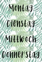 Vorschau - Poster - Stundenplan für den Klassenraum - Seite 2