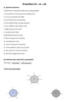 Vorschau - Stationenlernen - Mittelschule - Bayern - Klasse 6 - Englisch - Prepositions - in on at - Deckblatt