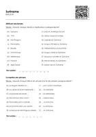 Aperçu - Feuilles d'exercices - Suriname - Page 1