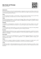 Aperçu - Feuilles d'exercices - São Tomé-et-Príncipe - Page de couverture