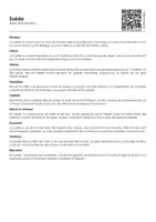 Aperçu - Feuilles d'exercices - Suède - Page de couverture