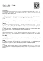 Aperçu - Feuilles d'exercices - São Tomé-et-Príncipe - Page 1