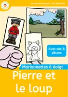 Aperçu - Jeux - Marionnettes à doigt: Pierre et le loup - Page de couverture
