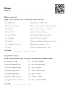 Aperçu - Feuilles d'exercices - Yémen - Page 1