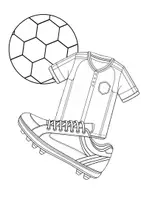 Vorschau - Mal- und Bastelvorlagen - Ausmalbilder zur Fußball Europameisterschaft 2024 // EM 2024 - Seite 2
