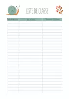 Aperçu - Outils du professeur - Planner Planificateur 2024-2025 - Page 3