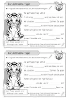 Vorschau - Arbeitsblätter - Achtsamkeit trainieren - mit dem Bilderbuch "Der achtsame Tiger" - Seite 3