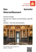 Vorschau - Stundenentwürfe - PAKET: Das barocke Ritornellkonzert - Deckblatt