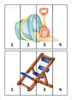 Προεπισκόπηση - Flashcards - Καλοκαιρινό πακέτο υλικού - Σελίδα 1