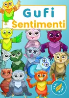 anteprima - Clipart / Immagini originali - Carte illustrate dei sentimenti dei gufi Clipart - Pagina di copertina