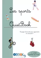 Aperçu - Apprentissages en autonomie - CAHIER D'ACTIVITES GRANDE SECTION - Les sports - Page 1