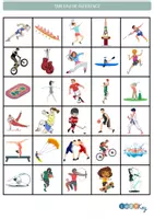 Aperçu - Apprentissages en autonomie - CODAGE ET REPERAGE - LES SPORTS - Page 3