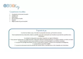 Aperçu - Apprentissages en autonomie - CHERCHE ET TROUVE - LES SPORTS - Page 3