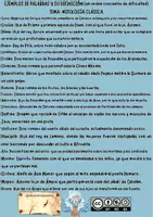Vista previa - Juegos / Gamificación - Efe - juego de imaginación y adivinación con palabras - página 1