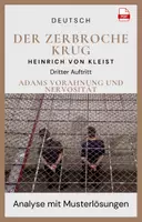 Vorschau - Stundenentwürfe - Adams Vorahnung und Nervösität im dritten Auftritt von Kleists "Der zerbrochne Krug" - Seite 2