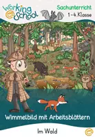 Vorschau - Arbeitsblätter - Wald | Wimmelbild - Deckblatt
