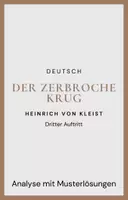Vorschau - Stundenentwürfe - Adams Vorahnung und Nervösität im dritten Auftritt von Kleists "Der zerbrochne Krug" - Seite 3