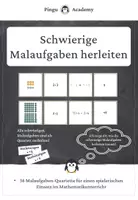 Vorschau - Spiele - Schwierige Malaugaben herleiten - vielfältiges Kartenmaterial - Deckblatt