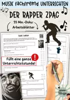Vorschau - Arbeitsblätter - Musikrichtungen: MEGA cooles Sparpaket / Musik fachfremd unterrichten - Seite 1