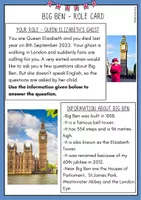Vorschau - Stundenentwürfe - Mediation - A day in London - Speaking acitity mit Entwurf - Seite 1