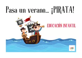 Vista previa - Unidades / Secuencias / Situaciones de Aprendizaje - Proyecto de los piratas. Educación infantil. Español - Portada