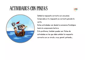 Vista previa - Unidades / Secuencias / Situaciones de Aprendizaje - Proyecto de los piratas. Educación infantil. Español - página 2