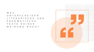 Vorschau - Präsentationen/Tafelbilder - Unterrichtseinstieg: Literarische und pragmatische Texte im Zusammenhang: motivische und thematische, diachrone und synchrone Bezüge - Seite 2
