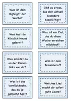 Vorschau - Arbeitsblätter - 64 Check-In- Check-Out Fragen für den Unterricht in jedem Fach. Reflexion, Mindset ... - Seite 1