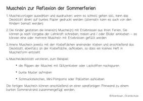 Vorschau - Mal- und Bastelvorlagen - Schuljahresbeginn Schulstart - Seite 3