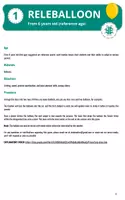 Vista previa - Juegos / Gamificación - 9 Balloon Games for Physical Education in English - página 2
