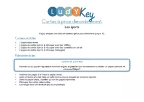 Aperçu - Jeux - CAP DENOMBREMENT SUR LES SPORTS - Page 1