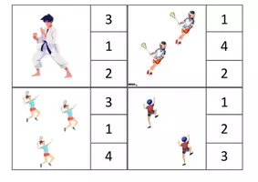 Aperçu - Jeux - CAP DENOMBREMENT SUR LES SPORTS - Page 3