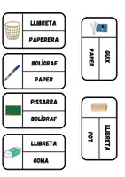 Vista previa - Refuerzo / NEE / Materiales de apoyo - VOCABULARI PRIMARIA I LECTOESCRIPTURA INFANTIL - Portada