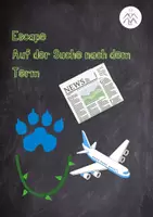 Vorschau - Stationenlernen - Escape Game - Auf der Suche nach dem Term - Deckblatt