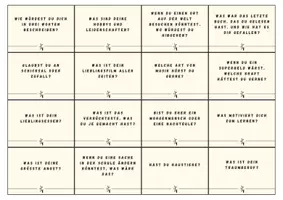 Vorschau - Spiele - Kennenlernspiel: Speed-Dating mit 112 Fragekarten - Seite 2
