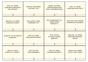 Vorschau - Spiele - Kennenlernspiel: Speed-Dating mit 112 Fragekarten - Seite 3
