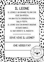 anteprima - Esercizi - Esercizi di lettura prima elementare - Pagina di copertina