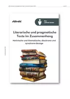 Vorschau - Unterrichtsreihen - Sparpaket: Literarische und Pragmatische Texte im Deutsch Abitur | Lehrplan GoST 2026 - Seite 2