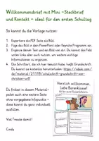 Vorschau - Mal- und Bastelvorlagen - Materialpaket Schulanfang Bärenklasse Klassentier Bär - Seite 2