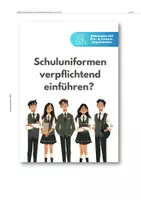Vorschau - Stundenentwürfe - Schuluniformen verpflichtend einführen - Pro | Contra Diskussion im Klassenverbund - Seite 1