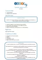 Aperçu - Jeux - SYMBOLE RAPIDE 3 NIVEAUX LES SPORTS - Page 1