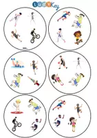 Aperçu - Jeux - SYMBOLE RAPIDE 3 NIVEAUX LES SPORTS - Page 3