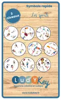 Aperçu - Jeux - SYMBOLE RAPIDE 3 NIVEAUX LES SPORTS - Page de couverture
