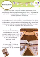 Aperçu - Matériel pour travaux manuels / dessin - Apprendre les chiffres avec vikings | Chaîne de fanions - Page 3