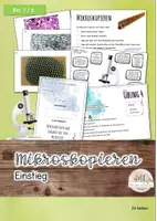 Vorschau - Stundenentwürfe - Mikroskopieren - Einstieg in den Mikrokosmos - Deckblatt