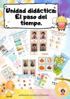 Vista previa - Unidades / Secuencias / Situaciones de Aprendizaje - Unidad Didáctica: El paso del tiempo. - Portada