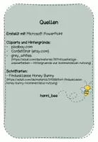 Vorschau - Bildkarten - Aufdruck für die Krankenmappe Bienenklasse - Seite 2