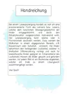 Vorschau - Fördermaterial/Inklusion - Lesespaziergang "Kinderrechte" - Seite 1