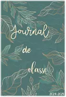 Aperçu - Outils du professeur - Journal de classe de l'enseignant (thème 3) - Page de couverture